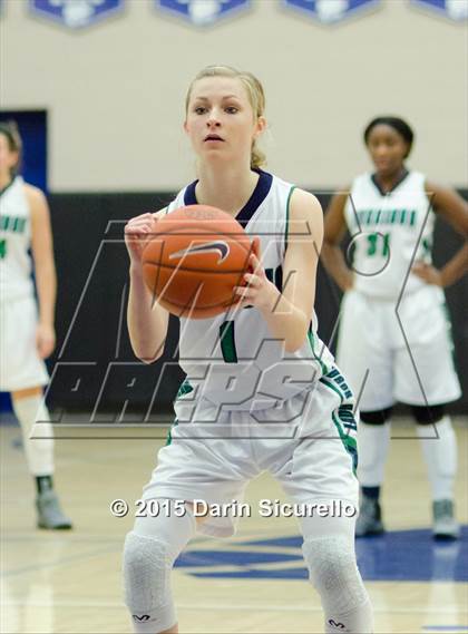Thumbnail 1 in Harrison vs Brentwood Academy (NIKE Tournament of Champions) photogallery.