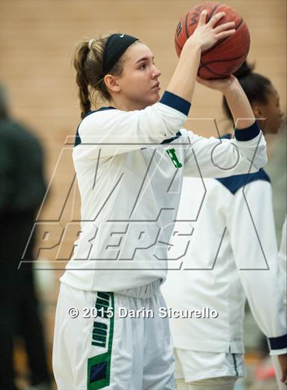 Thumbnail 1 in Harrison vs Brentwood Academy (NIKE Tournament of Champions) photogallery.