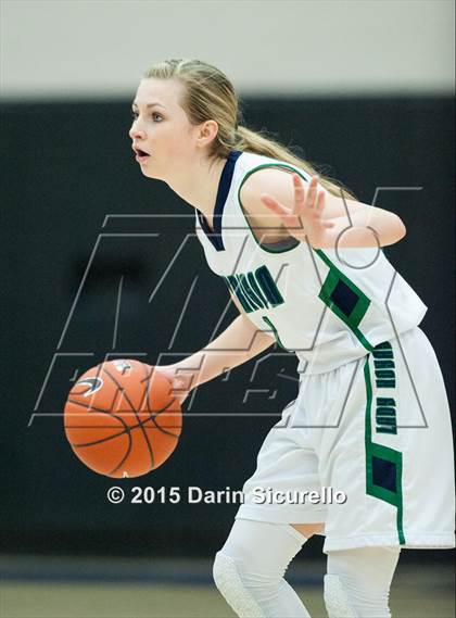 Thumbnail 2 in Harrison vs Brentwood Academy (NIKE Tournament of Champions) photogallery.