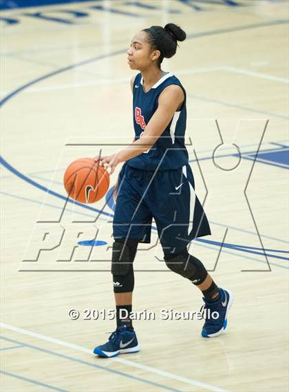 Thumbnail 1 in Harrison vs Brentwood Academy (NIKE Tournament of Champions) photogallery.