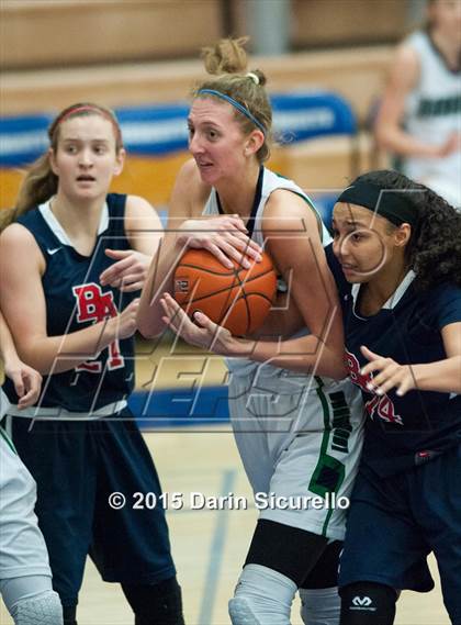 Thumbnail 2 in Harrison vs Brentwood Academy (NIKE Tournament of Champions) photogallery.