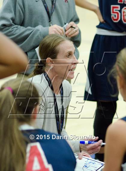 Thumbnail 1 in Harrison vs Brentwood Academy (NIKE Tournament of Champions) photogallery.