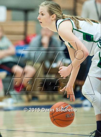 Thumbnail 1 in Harrison vs Brentwood Academy (NIKE Tournament of Champions) photogallery.