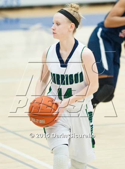 Thumbnail 1 in Harrison vs Brentwood Academy (NIKE Tournament of Champions) photogallery.