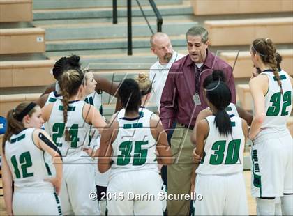 Thumbnail 1 in Harrison vs Brentwood Academy (NIKE Tournament of Champions) photogallery.