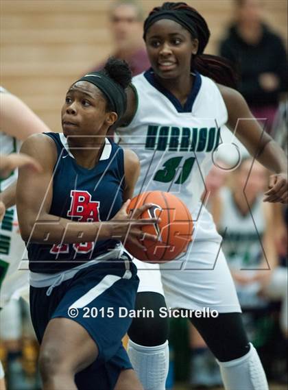 Thumbnail 1 in Harrison vs Brentwood Academy (NIKE Tournament of Champions) photogallery.