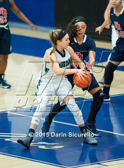 Thumbnail 3 in Harrison vs Brentwood Academy (NIKE Tournament of Champions) photogallery.