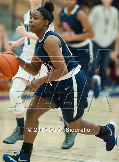 Thumbnail 1 in Harrison vs Brentwood Academy (NIKE Tournament of Champions) photogallery.