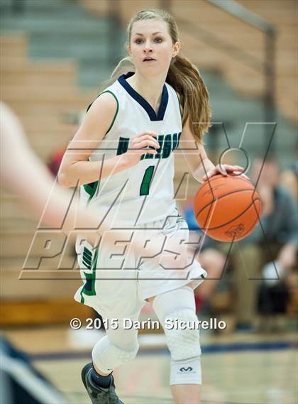 Thumbnail 3 in Harrison vs Brentwood Academy (NIKE Tournament of Champions) photogallery.