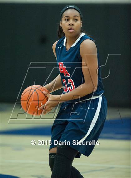 Thumbnail 2 in Harrison vs Brentwood Academy (NIKE Tournament of Champions) photogallery.
