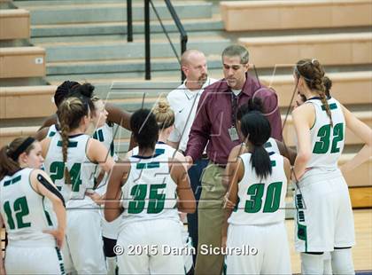 Thumbnail 2 in Harrison vs Brentwood Academy (NIKE Tournament of Champions) photogallery.