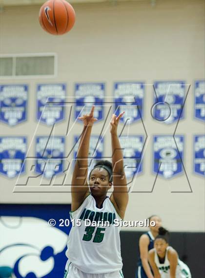 Thumbnail 1 in Harrison vs Brentwood Academy (NIKE Tournament of Champions) photogallery.