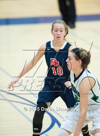 Thumbnail 2 in Harrison vs Brentwood Academy (NIKE Tournament of Champions) photogallery.