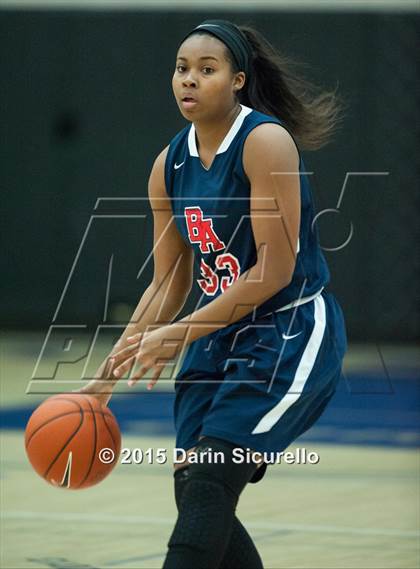 Thumbnail 1 in Harrison vs Brentwood Academy (NIKE Tournament of Champions) photogallery.