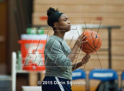 Thumbnail 1 in Harrison vs Brentwood Academy (NIKE Tournament of Champions) photogallery.