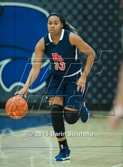 Thumbnail 3 in Harrison vs Brentwood Academy (NIKE Tournament of Champions) photogallery.
