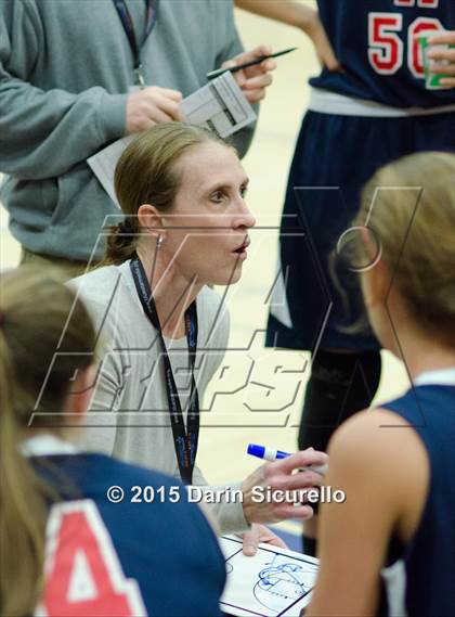 Thumbnail 2 in Harrison vs Brentwood Academy (NIKE Tournament of Champions) photogallery.