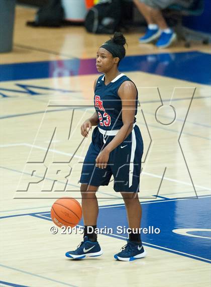 Thumbnail 1 in Harrison vs Brentwood Academy (NIKE Tournament of Champions) photogallery.