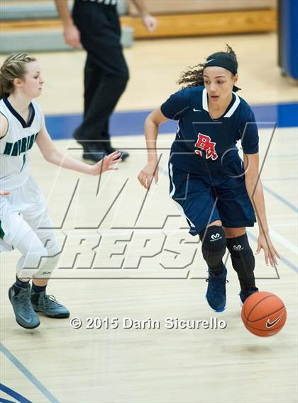 Thumbnail 3 in Harrison vs Brentwood Academy (NIKE Tournament of Champions) photogallery.