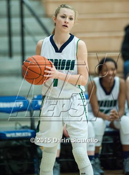 Thumbnail 3 in Harrison vs Brentwood Academy (NIKE Tournament of Champions) photogallery.