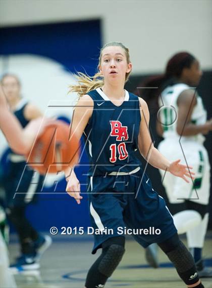 Thumbnail 3 in Harrison vs Brentwood Academy (NIKE Tournament of Champions) photogallery.