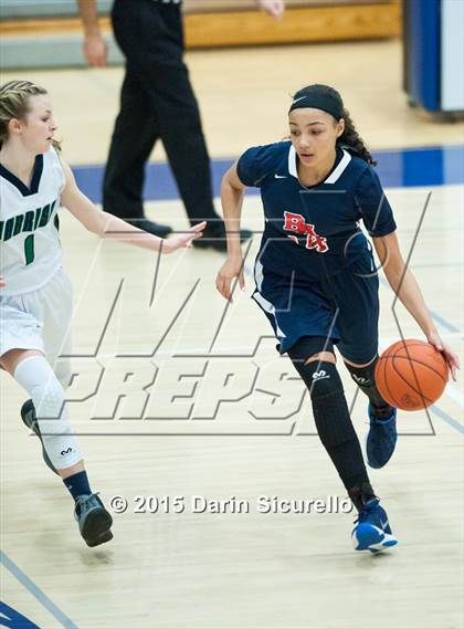 Thumbnail 1 in Harrison vs Brentwood Academy (NIKE Tournament of Champions) photogallery.
