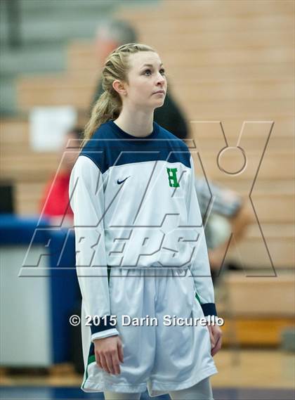 Thumbnail 1 in Harrison vs Brentwood Academy (NIKE Tournament of Champions) photogallery.