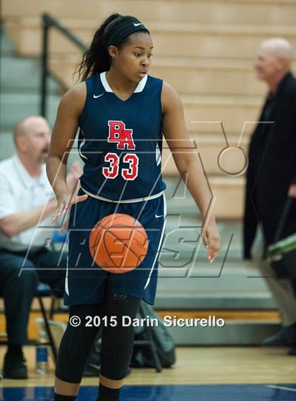 Thumbnail 2 in Harrison vs Brentwood Academy (NIKE Tournament of Champions) photogallery.