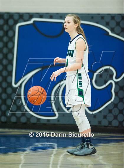 Thumbnail 2 in Harrison vs Brentwood Academy (NIKE Tournament of Champions) photogallery.