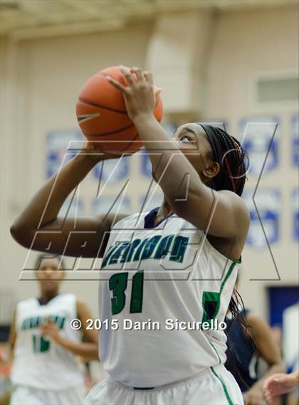 Thumbnail 1 in Harrison vs Brentwood Academy (NIKE Tournament of Champions) photogallery.