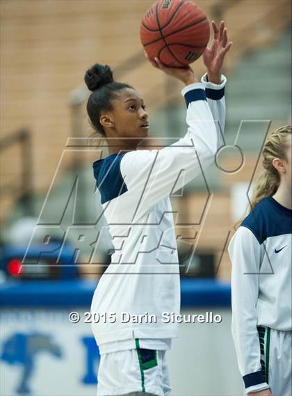 Thumbnail 2 in Harrison vs Brentwood Academy (NIKE Tournament of Champions) photogallery.