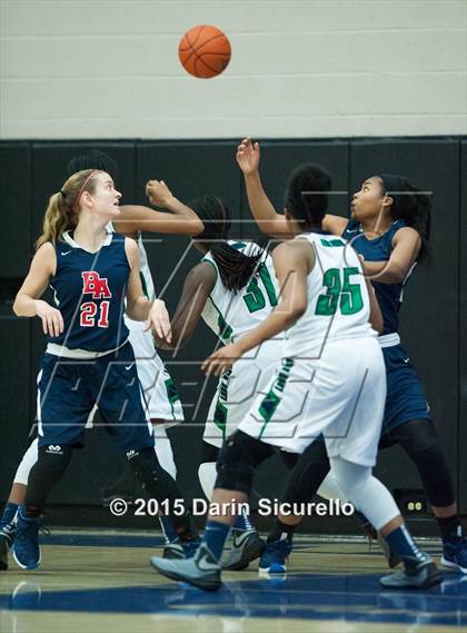 Thumbnail 1 in Harrison vs Brentwood Academy (NIKE Tournament of Champions) photogallery.
