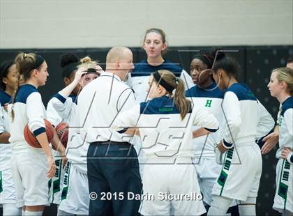 Thumbnail 2 in Harrison vs Brentwood Academy (NIKE Tournament of Champions) photogallery.