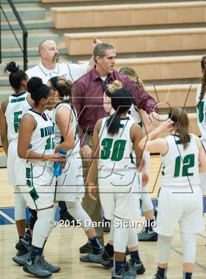 Thumbnail 3 in Harrison vs Brentwood Academy (NIKE Tournament of Champions) photogallery.