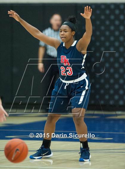 Thumbnail 3 in Harrison vs Brentwood Academy (NIKE Tournament of Champions) photogallery.