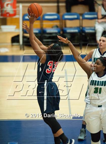 Thumbnail 3 in Harrison vs Brentwood Academy (NIKE Tournament of Champions) photogallery.