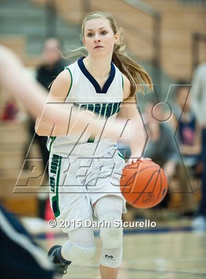 Thumbnail 1 in Harrison vs Brentwood Academy (NIKE Tournament of Champions) photogallery.