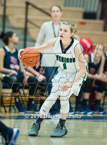 Thumbnail 2 in Harrison vs Brentwood Academy (NIKE Tournament of Champions) photogallery.