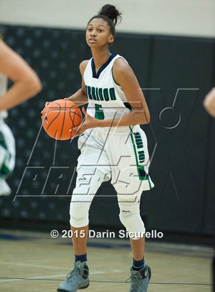 Thumbnail 3 in Harrison vs Brentwood Academy (NIKE Tournament of Champions) photogallery.