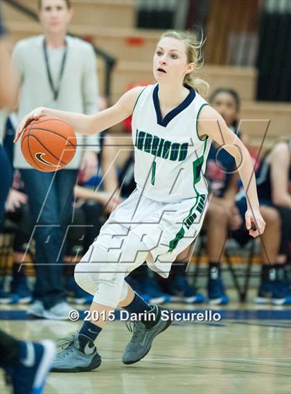 Thumbnail 3 in Harrison vs Brentwood Academy (NIKE Tournament of Champions) photogallery.