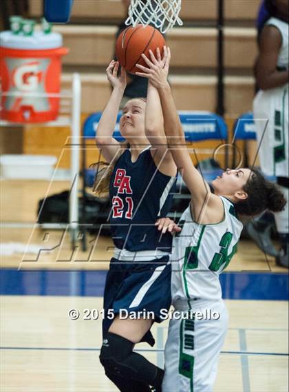 Thumbnail 3 in Harrison vs Brentwood Academy (NIKE Tournament of Champions) photogallery.