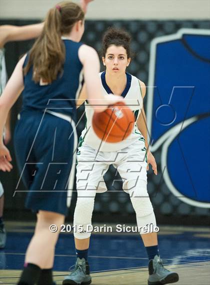 Thumbnail 3 in Harrison vs Brentwood Academy (NIKE Tournament of Champions) photogallery.
