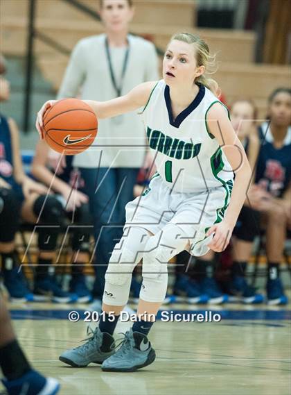 Thumbnail 1 in Harrison vs Brentwood Academy (NIKE Tournament of Champions) photogallery.