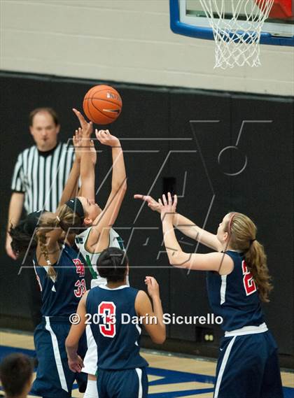 Thumbnail 3 in Harrison vs Brentwood Academy (NIKE Tournament of Champions) photogallery.