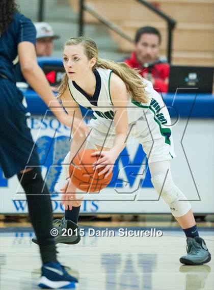 Thumbnail 3 in Harrison vs Brentwood Academy (NIKE Tournament of Champions) photogallery.