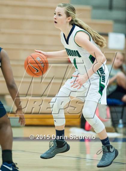 Thumbnail 3 in Harrison vs Brentwood Academy (NIKE Tournament of Champions) photogallery.