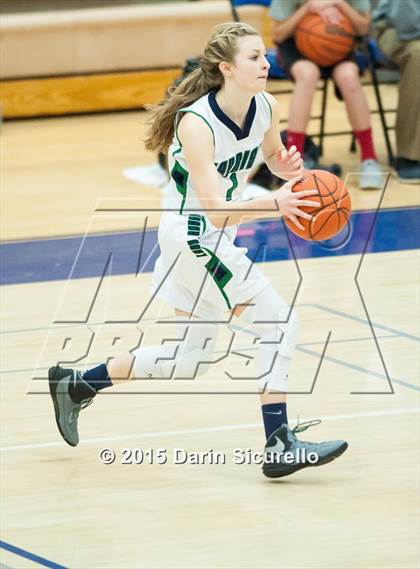 Thumbnail 1 in Harrison vs Brentwood Academy (NIKE Tournament of Champions) photogallery.