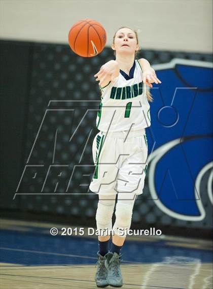 Thumbnail 2 in Harrison vs Brentwood Academy (NIKE Tournament of Champions) photogallery.