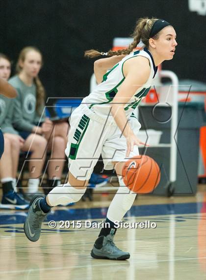 Thumbnail 2 in Harrison vs Brentwood Academy (NIKE Tournament of Champions) photogallery.