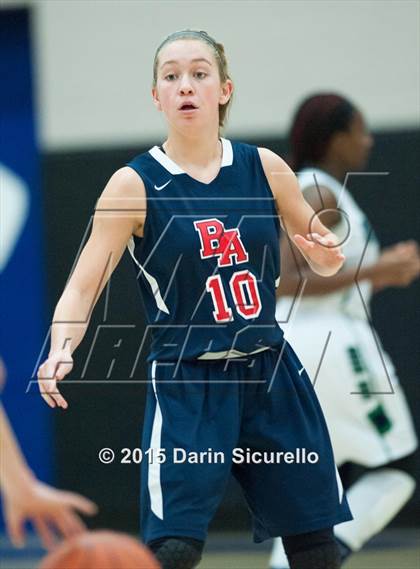 Thumbnail 1 in Harrison vs Brentwood Academy (NIKE Tournament of Champions) photogallery.